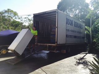 Hudson Furniture Removals